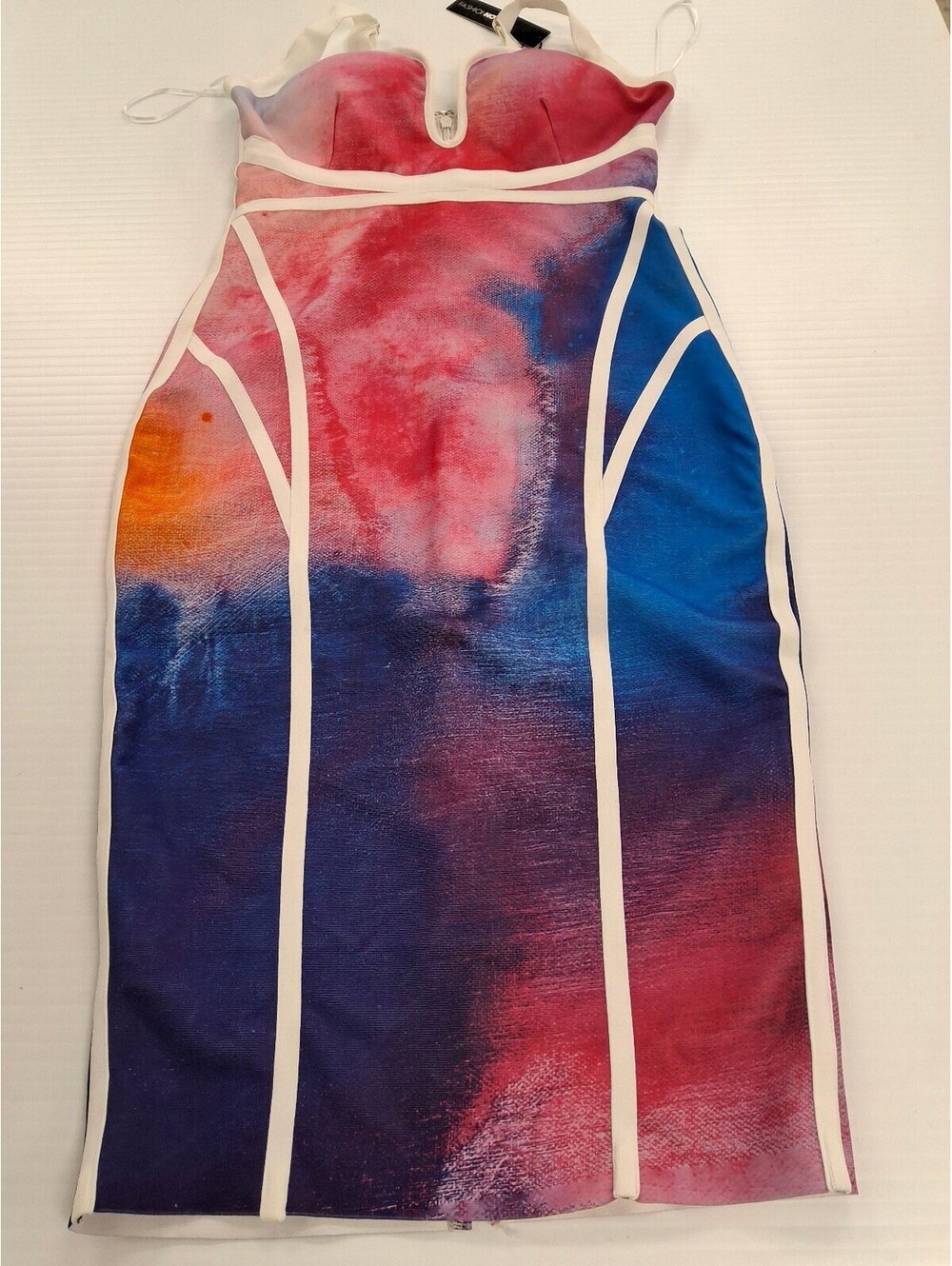 Fashion Nova Women's  Bodycon Dress Size L Colorful